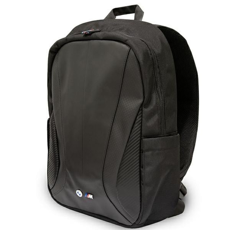 Mochila BMW BMBP15COSPCTFK para portátiles de hasta 16", negra, Carbon Tricolor, perforada