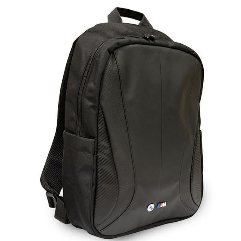 Mochila BMW BMBP15COSPCTFK para portátiles de hasta 16", negra, Carbon Tricolor, perforada
