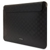 Funda para portátil Karl Lagerfeld KLCS14SAKLHPK para 14", negra, Saffiano Monogram Plaque