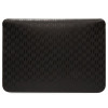 Funda para portátil Karl Lagerfeld KLCS14SAKLHPK para 14", negra, Saffiano Monogram Plaque