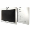 Funda para portátil Karl Lagerfeld KLCS14SAKLHPK para 14", negra, Saffiano Monogram Plaque