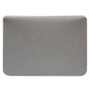 Funda para portátil Karl Lagerfeld KLCS14SAKCPMG de 14", plateada, Saffiano Karl&Choupette
