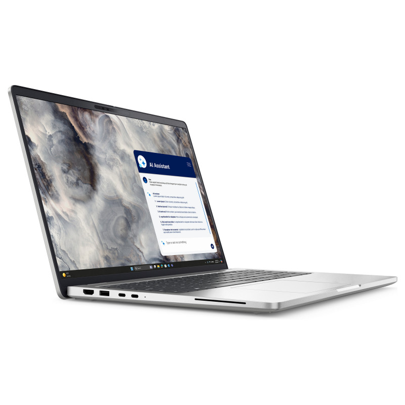 Portátil Dell Pro 16 Plus PB16250, 16" WUXGA (1920 x 1200) IPS, vPro