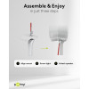 Kit básico de montaje para altavoces Goobay 71985
