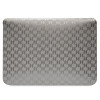 Funda para portátil Karl Lagerfeld KLCS14SAKHPCG para 14", plateada, Saffiano Monogram Choupette