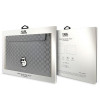 Funda para portátil Karl Lagerfeld KLCS14SAKHPCG para 14", plateada, Saffiano Monogram Choupette