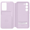 Funda cartera Smart View para Galaxy S23 Samsung EF-ZS911CV, lavanda
