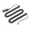 Adaptador de conmutación electrónica HP Poly APU-76 para auriculares, conforme a TAA (85R00AA)