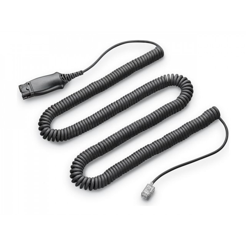 Adaptador de conmutación electrónica HP Poly APU-76 para auriculares, conforme a TAA (85R00AA)