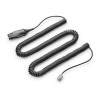 Adaptador de conmutación electrónica HP Poly APU-76 para auriculares, conforme a TAA (85R00AA)