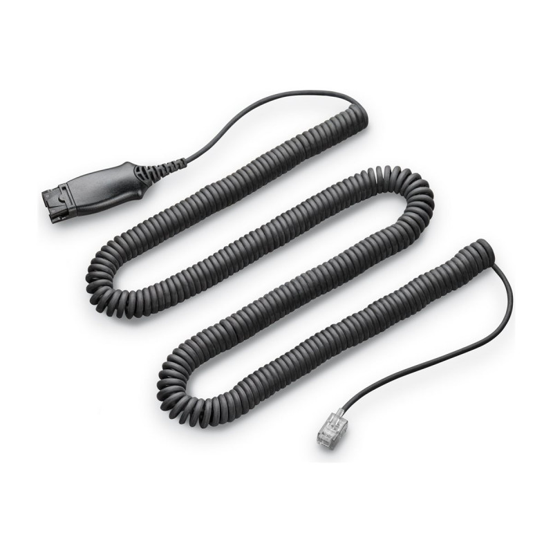 Adaptador de conmutación electrónica HP Poly APU-76 para auriculares, conforme a TAA (85R00AA)
