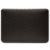 Funda para portátil Karl Lagerfeld KLCS14SAKHPKK para 14", negra, Saffiano Monogram Ikonik