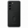 Funda Frame Cover Samsung para Galaxy S23 EF-MS911CB, negra