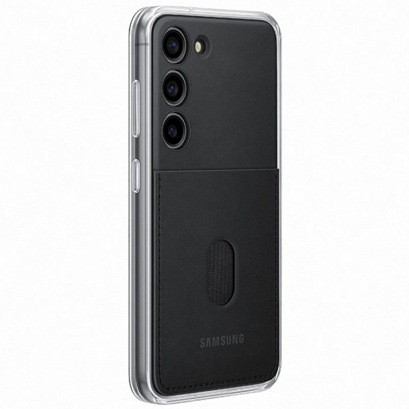Funda Frame Cover Samsung para Galaxy S23 EF-MS911CB, negra