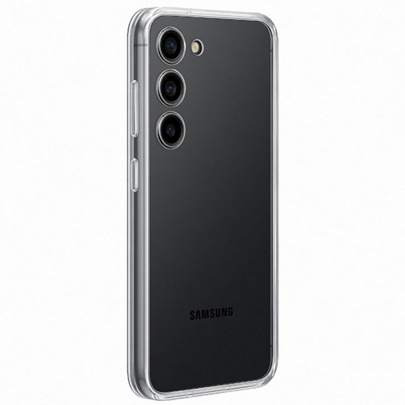 Funda Frame Cover Samsung para Galaxy S23 EF-MS911CB, negra