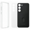 Funda Frame Cover Samsung para Galaxy S23 EF-MS911CB, negra