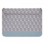 Funda para portátil Guess GUCS16HGCFSEB para hasta 16", GCube Stripe, azul