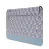 Funda para portátil Guess GUCS16HGCFSEB para hasta 16", GCube Stripe, azul