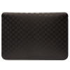 Funda para portátil Karl Lagerfeld KLCS14SAKHPCK para 14", negra, Saffiano Monogram Choupette