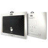 Funda para portátil Karl Lagerfeld KLCS14SAKHPCK para 14", negra, Saffiano Monogram Choupette