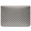 Funda para portátil Karl Lagerfeld KLCS14SAKHPKG para 14", plateada, Saffiano Monogram Ikonik