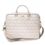 Funda para portátil Guess GUCB15QLPK 15 inch, rosa, acolchada