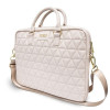 Funda para portátil Guess GUCB15QLPK 15", rosa, acolchada