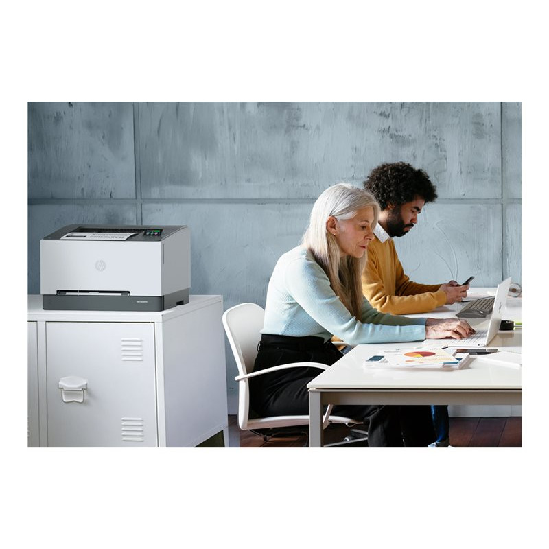 Impresora HP Color LaserJet Pro 2202dw, A4, 23 ppm, dúplex, WLAN (D2KG6F#B19)