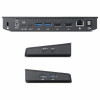 Repetidor de puertos Fujitsu PR09 S26391-F6007-L500, USB-C, 2 x DP, 120 W