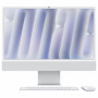 Apple iMac Z1E2 23.5" (59.62 cm) M4 CPU de 8 núcleos, 16 GB RAM, 1 TB SSD, macOS, Plata