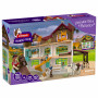 Schleich Horse Club villa junto al lago y paddock set de juego 42785