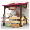 Schleich Horse Club villa junto al lago y paddock set de juego 42785