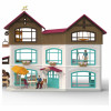 Schleich Horse Club villa junto al lago y paddock set de juego 42785