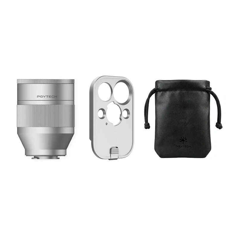 Lente teleobjetivo Pgytech PGY 2X Retrova para iPhone 16 Pro Max (P-PG-136)