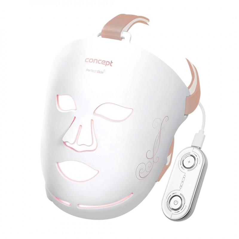 Mascarilla facial LED Concept Perfect Skin MO8303