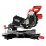 Sierra ingletadora YATO YT-821710 con láser, 2000 W, 216 mm