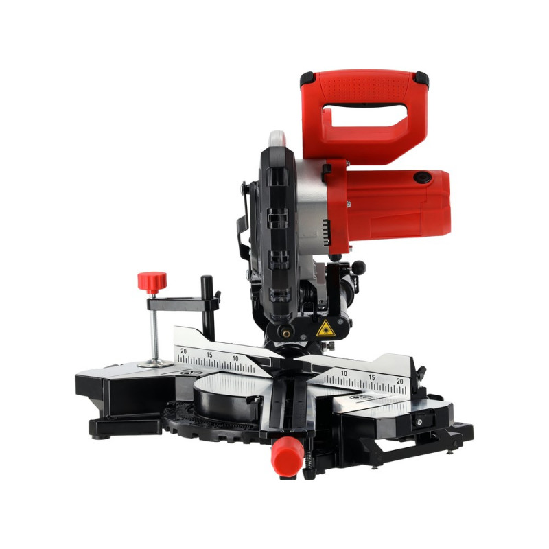 Sierra ingletadora YATO YT-821710 con láser, 2000 W, 216 mm