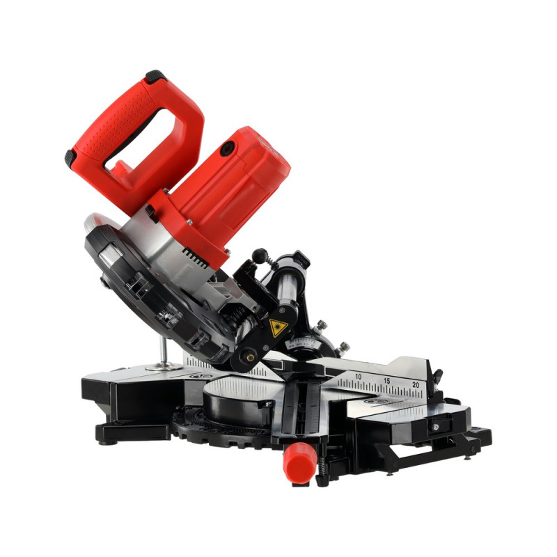 Sierra ingletadora YATO YT-821710 con láser, 2000 W, 216 mm
