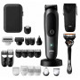 Set de arreglo de barba, pelo y cuerpo Braun AIO 9520