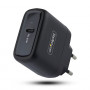 Cargador de portátil StarTech.com 1065EB-WALL-CHARGER 65 W USB-C GaN, negro