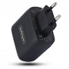 Cargador de portátil StarTech.com 1065EB-WALL-CHARGER 65 W USB-C GaN, negro
