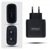 Cargador de portátil StarTech.com 1065EB-WALL-CHARGER 65 W USB-C GaN, negro