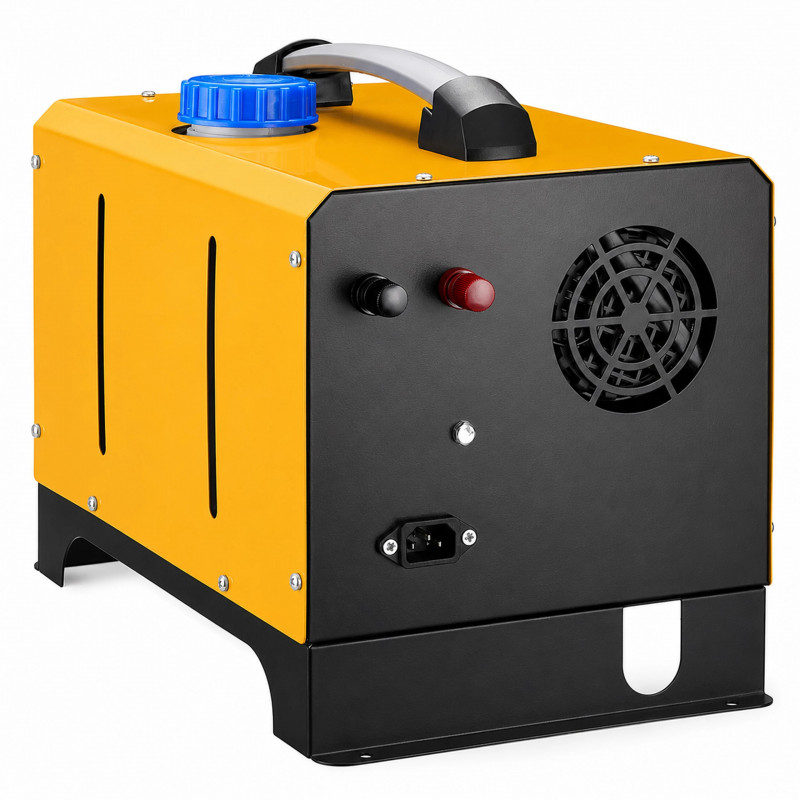 Calentador de aire de combustible Extralink EX.82924 con ventilador Webasto 8 kW, 12/24 V, Bluetooth