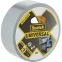 3M 1900 cinta de tela plateada, 48 mm x 50 m, 6 rollos – versátil para agrupar, reparar, sellar 7100205300