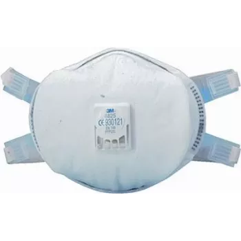 3M 8835+ Mascarilla antipartículas FFP3, pack de 5