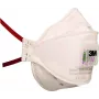 Mascarilla respiratoria desechable 3M Aura 9332+ GEN3 FFP3 NR D con válvula Cool Flow