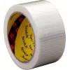 3M Cinta adhesiva de filamento bidireccional 8959, 50 mm x 50 m, transparente, interior 89595050