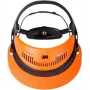 Casco de seguridad de poliamida 3M G500-GU con visor de malla y protectores auditivos, negro/amarillo 7000104156
