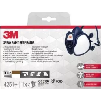 3M Semimáscara 4251+BC1 azul (4251+BC1)
