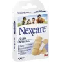 3M Nexcare Apósitos universales, 20 tiras mixtas, color piel, transpirables e hidrófugos, sin látex (N0320AS)